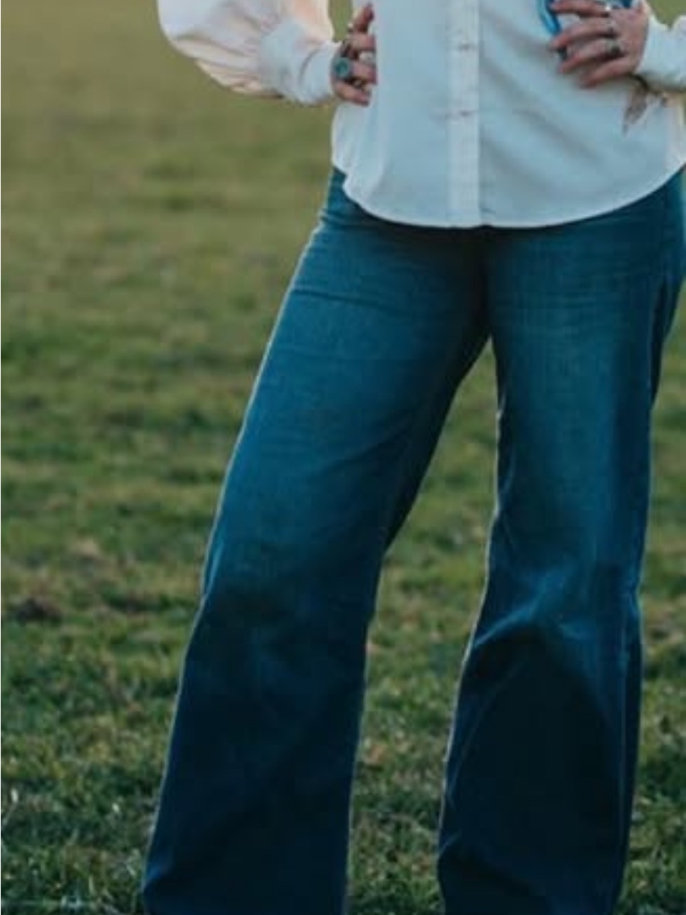 Women’s Cruel Denim Wide Leg Jeans